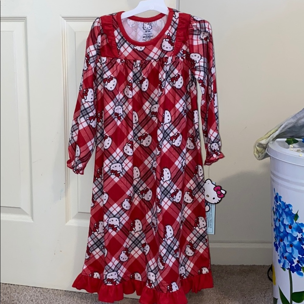Girls x/s night gown